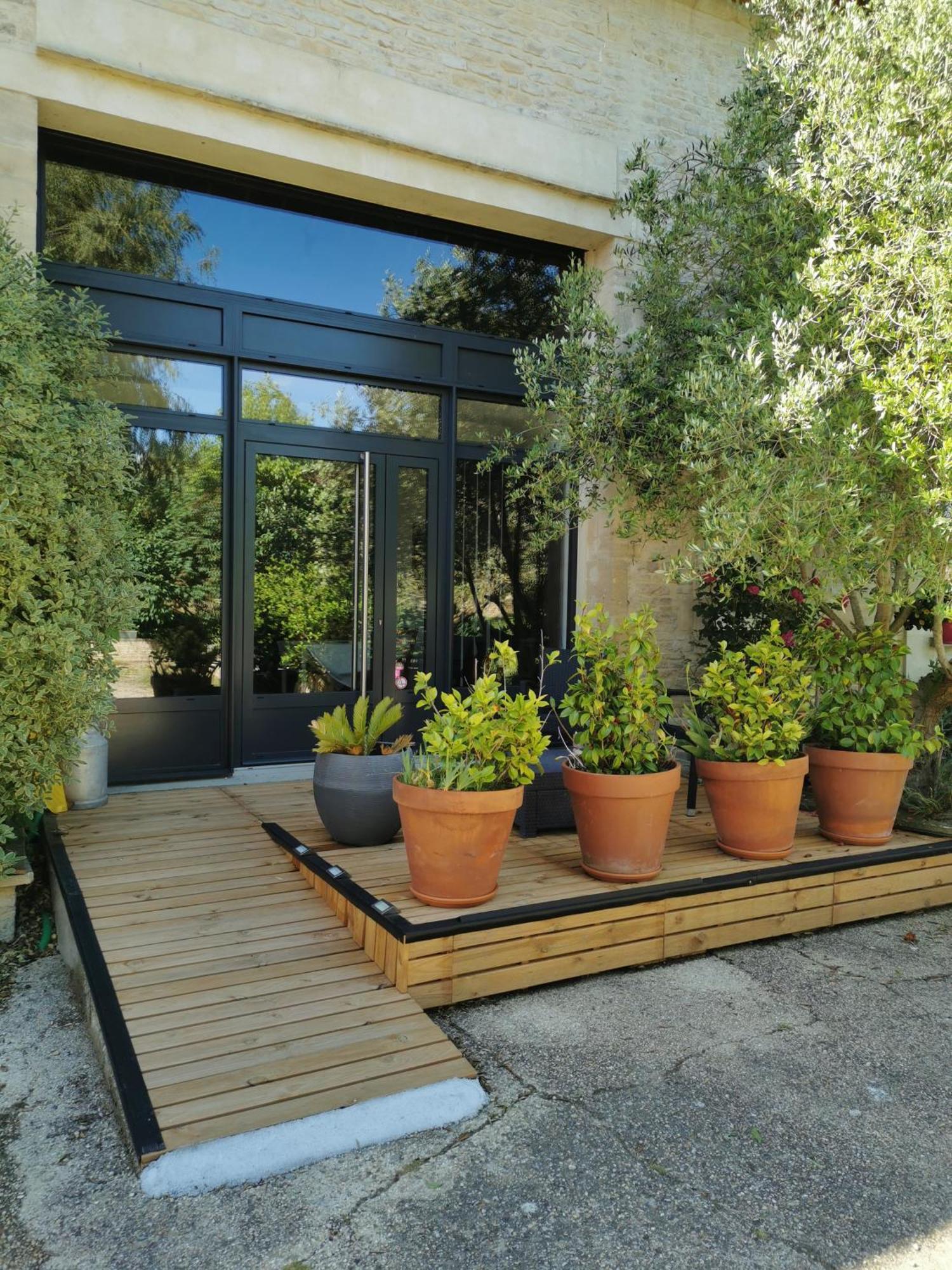 Chambre De L'Iris Sainte-Croix-sur-Mer Exterior foto