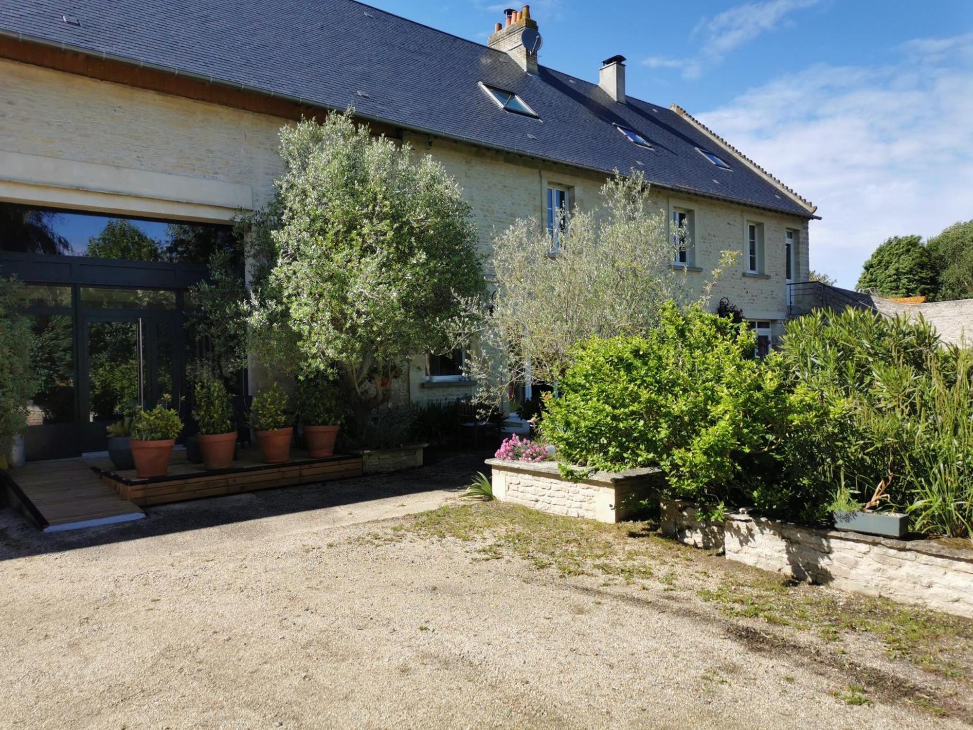 Chambre De L'Iris Sainte-Croix-sur-Mer Exterior foto