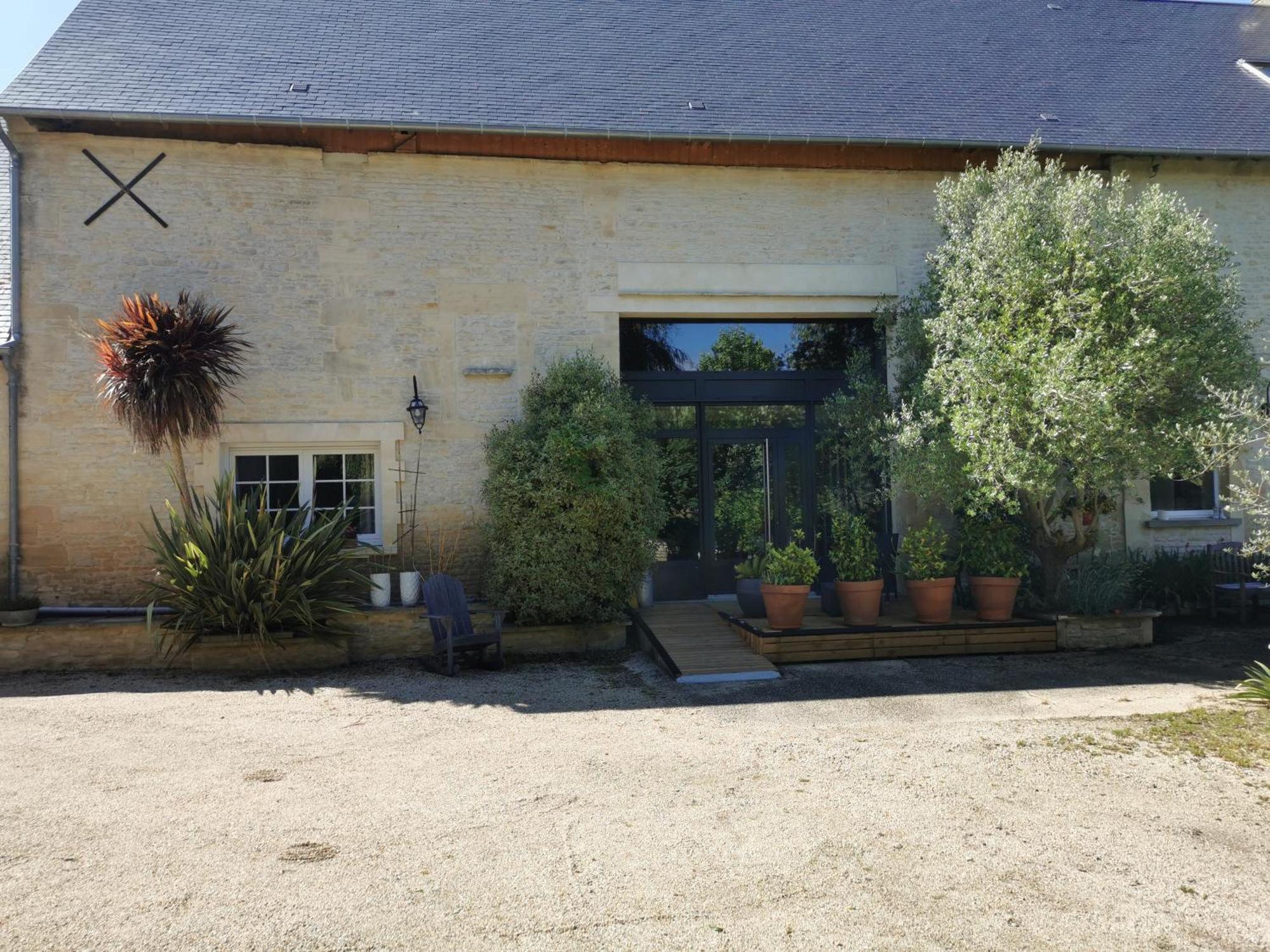 Chambre De L'Iris Sainte-Croix-sur-Mer Exterior foto